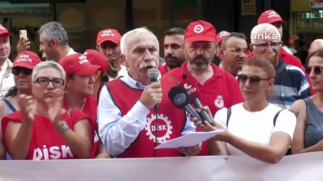Disk İzmir'de Zamları Protesto Etti, Genel Grev Çağrısı Yaptı