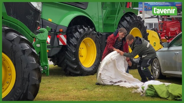 Foire de Libramont, en route vers les derniers préparatifs