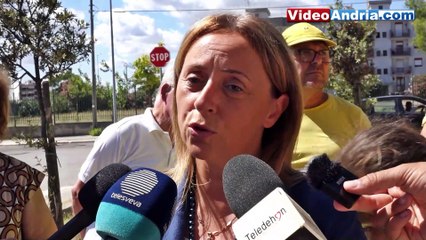 Andria: inaugurata la nuova fontana pubblica a San Valentino