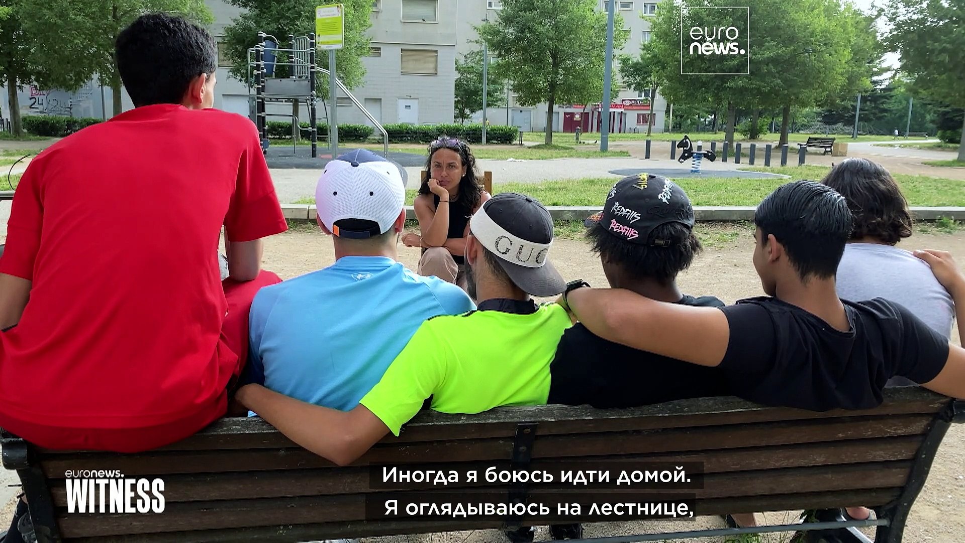 Франция: раскол между городами и пригородами