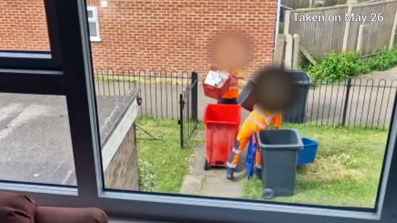 Refuse workers caught mixing Canterbury residents’ recycling together