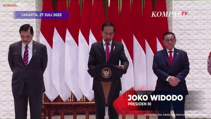 Jokowi ke China, Puan Ketemu Cak Imin-Airlangga, Panji Gumilang Batal Diperiksa [TOP 3 NEWS]