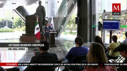 Manchas en el Golfo de México son por 'chapopoteras' de Cantarell, no por un derrame; asegura Pemex