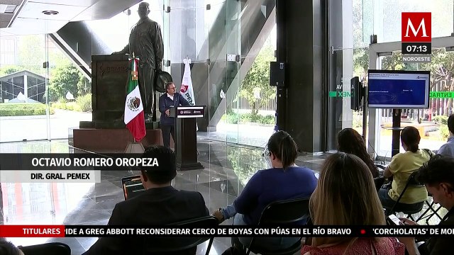Manchas en el Golfo de México son por 'chapopoteras' de Cantarell, no por un derrame; asegura Pemex