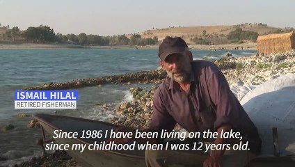Syria fishermen despair at water loss, river pollution