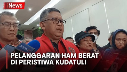 Bentuk Tim Khusus, PDIP Cari Bukti Pelanggaran HAM Berat di Peristiwa Kudatuli