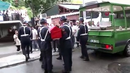 Le sergent d'état-major supérieur Ali Buran, qui a eu une crise cardiaque en Syrie, a été enterré