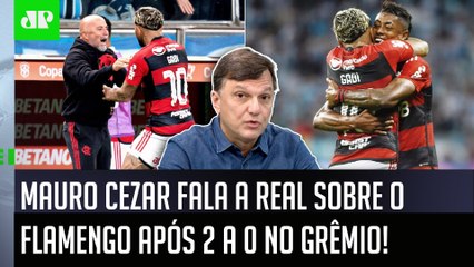 "Muita gente FICOU SURPRESA com ISSO, mas os jogadores do Flamengo..." Mauro Cezar FALA TUDO!