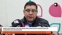 Brote de varicela en encarnación insisten en completar los esquemas de vacunación