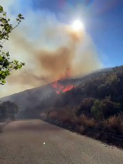 Vulcano, dopo il Piano brucia anche Gelso.