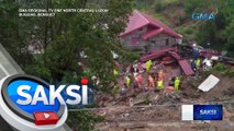 4 na magkakamag-anak, patay matapos matabunan ng landslide ang kanilang bahay | Saksi