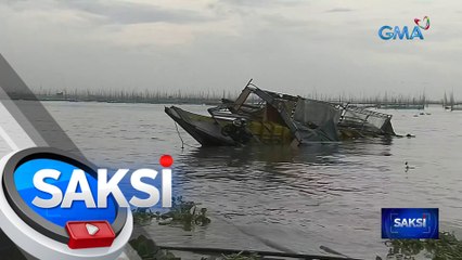 Mahigit 20 patay, 40 nakaligtas sa pagtaob ng bangka sa Laguna De Bay sa Binangonan, Rizal | Saksi