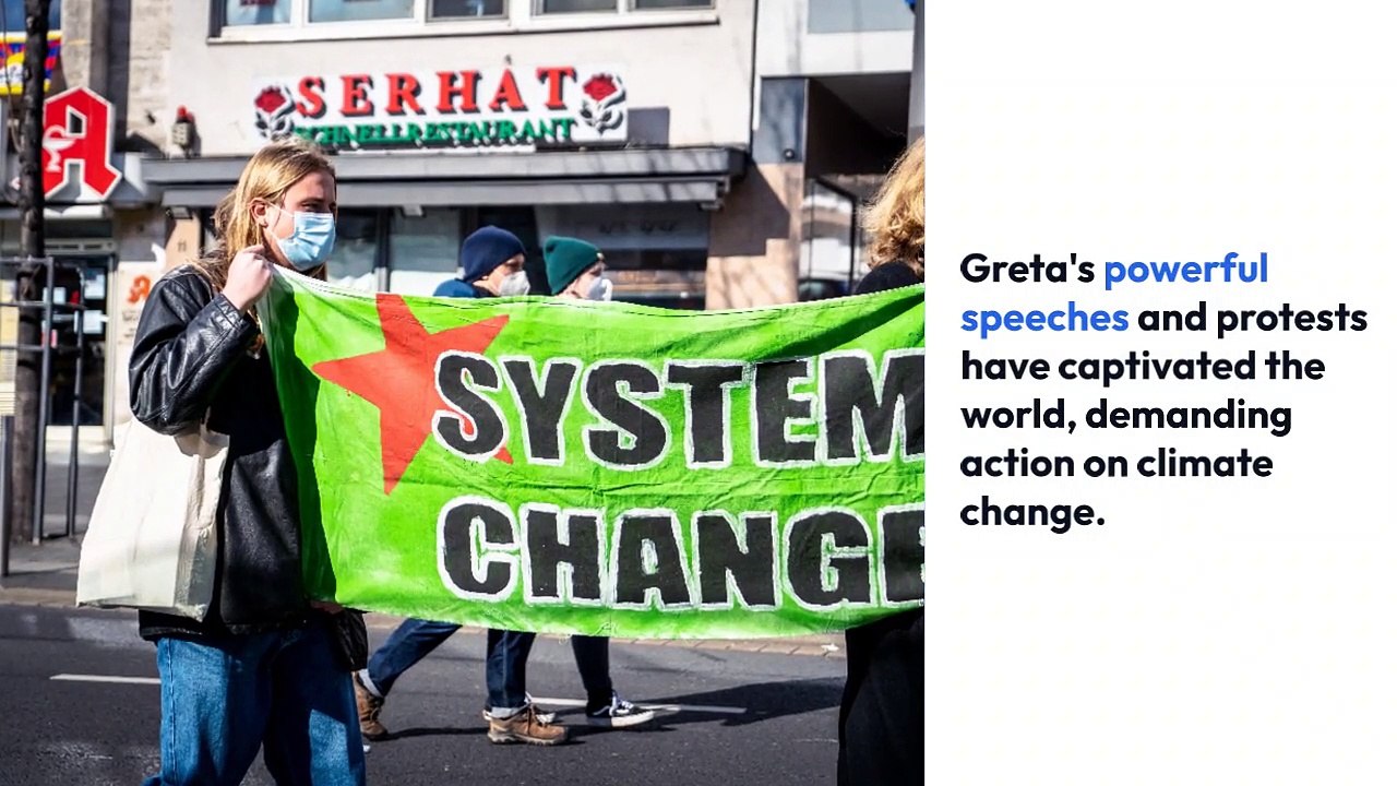 The 2-Minute Rule For climate activist greta thunberg