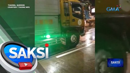 3 guro, patay matapos masagasaan ng jeep | Saksi