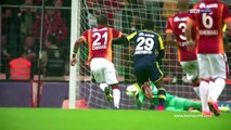 Galatasaray 2  1 Fenerbahçe  Maç Özeti  201415