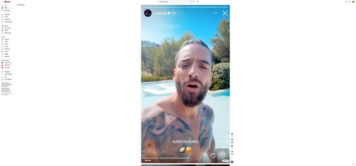 MALUMA ❤️ COCO LOCO EN IBIZA ❤️  JULIO 2023.