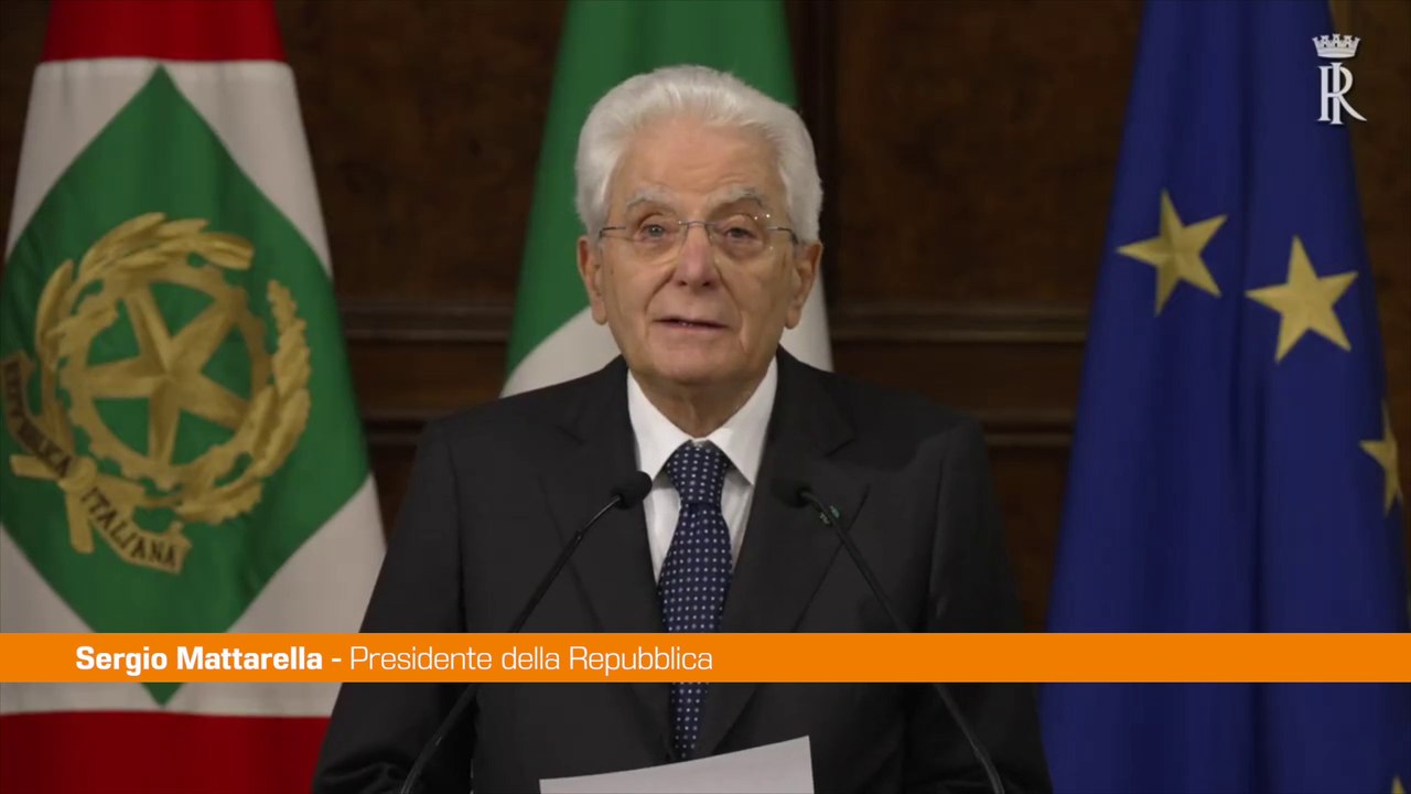 Mattarella "L'informazione libera e indipendente va tutelata"