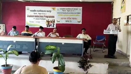 प्रोफेसर्स बोले-महाविद्यालय की सुविधाओं को जाने व लाभ ले