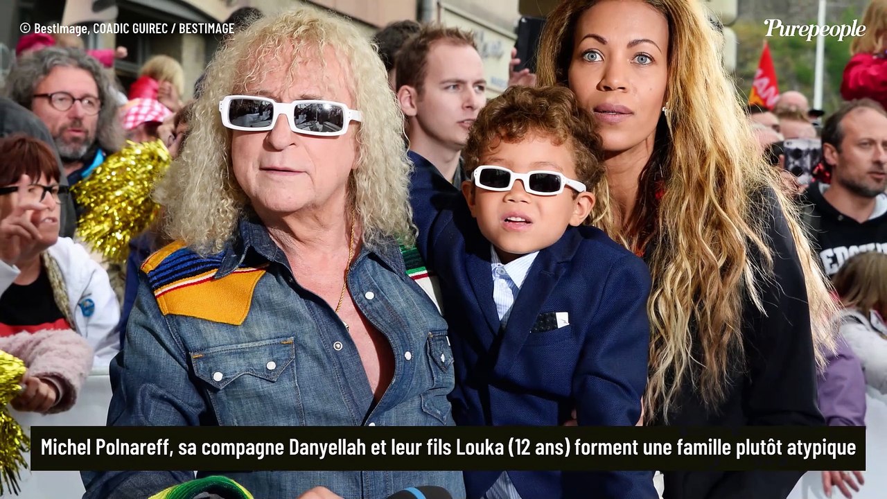 Michel Polnareff, papa de Louka (12 ans) dans une famille atypique, "avec des facilités"