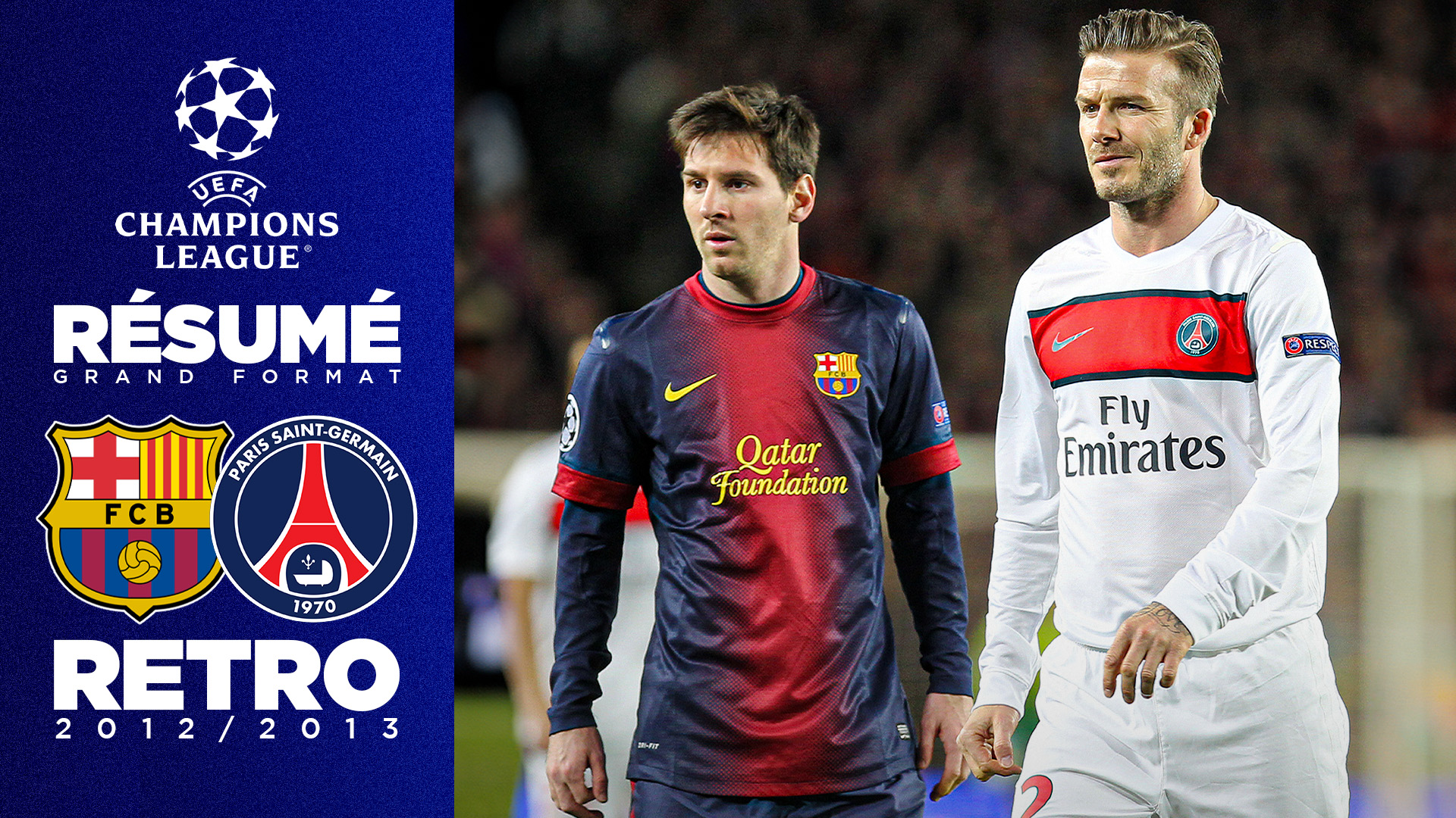 Rétro : Pastore et le PSG frôlent l'exploit au Camp Nou, mais le Barça de Messi était trop fort