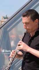 Oboe in the streets - Telemann fantasia for oboe solo