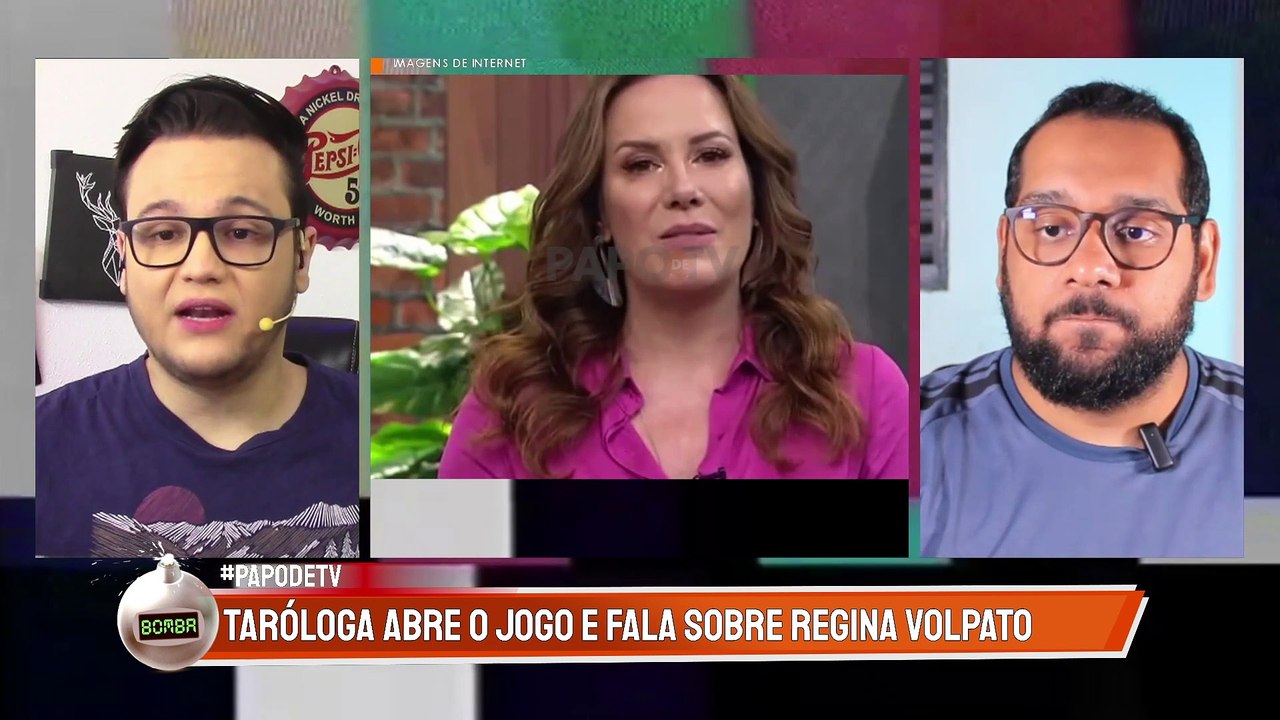 VIDENTE abre o jogo e revela FUTURO de REGINA VOLPATO após DEMISSÃO DA GAZETA!