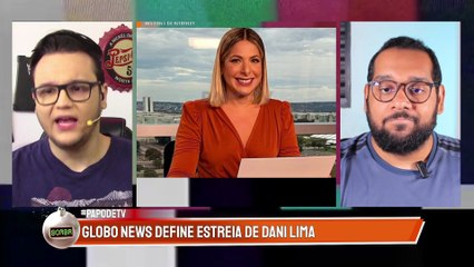 GLOBO BATE O MARTELO e define estreia de Dani Lima!