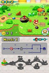 New Super Mario Bros. online multiplayer - nds