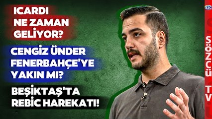 Icardi, Rebic, Cengiz Ünder, Batshuayi - Yağız Sabuncuoğlu'ndan Son Dakika Transfer Haberleri