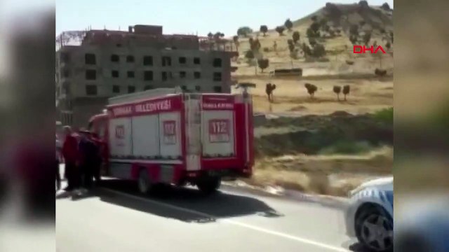 Collision entre un camion et une camionnette à Şırnak： 1 mort, 2 blessés