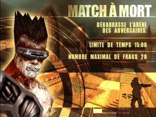 Quake III Revolution online multiplayer - ps2