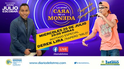 Invitado Derek Lira "Rapero Milo"  Con: Julio Escobar
