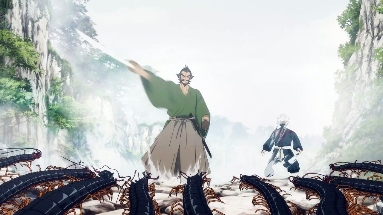 Gabimaru & Tamiya Gantetsusai vs Tensen Underlings vs | Hell's Paradise - Jigokuraku