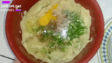 MASAKAN RUMAHAN : PARKEDEL KENTANG