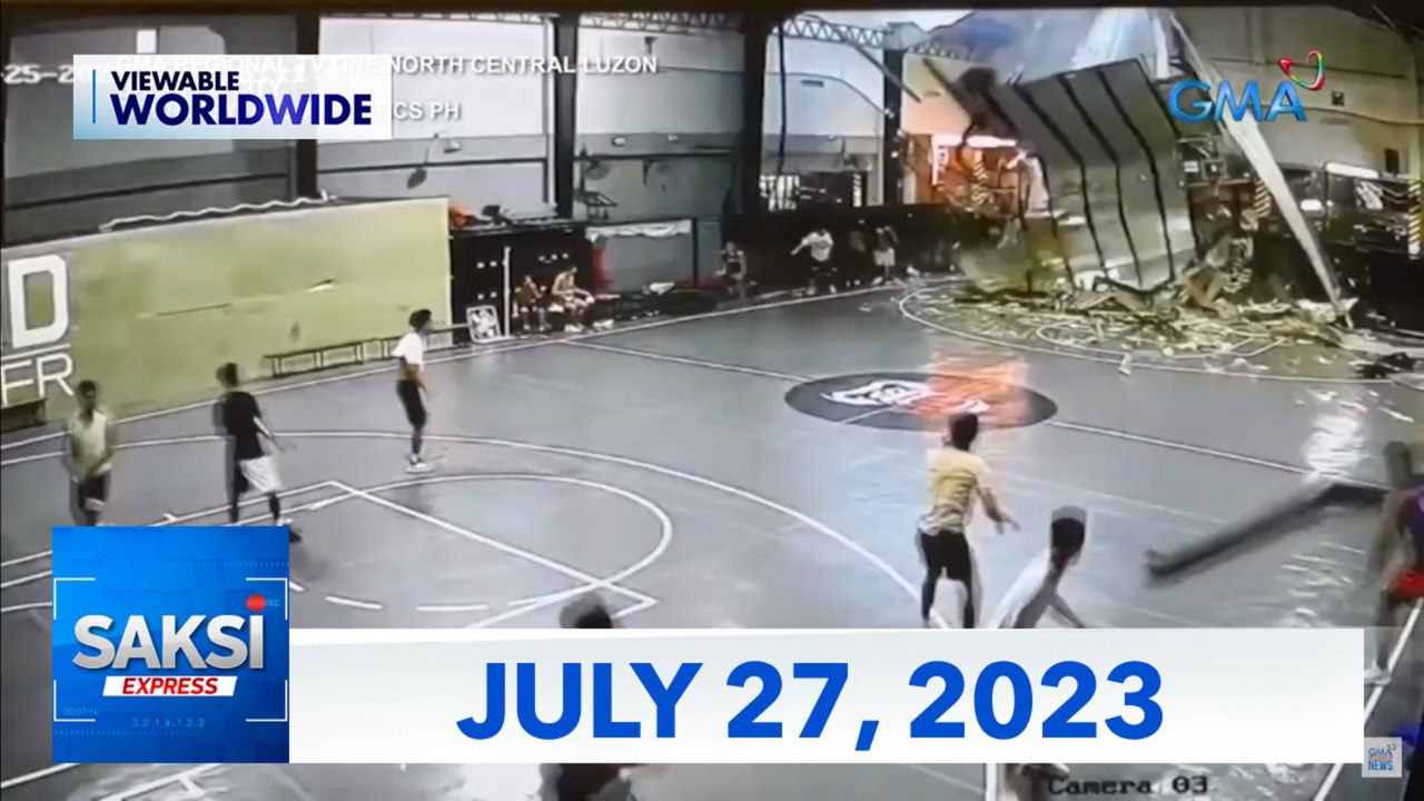 Saksi Express: July 27, 2023 [HD]