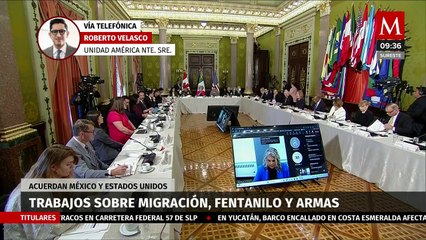 ¿Cuáles son los temas que se trataron en las reuniones bilateral y trilateral con EU y Canadá?