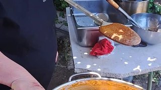 ¿Cómo se cocina la carapulcra de Huaral?