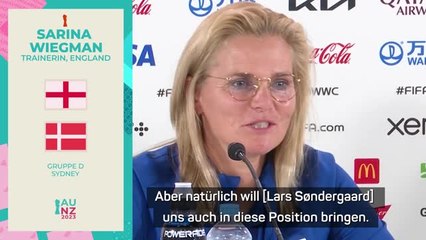 Wiegman: "Sind das Team, dass es zu schlagen gilt"