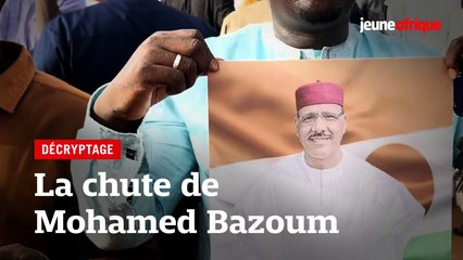 Coup d’État au Niger : comment Mohamed Bazoum est-il « tombé » ?
