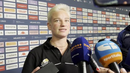 Bebe Vio "Mondiale bell'ambiente, scherma italiana grande famiglia"