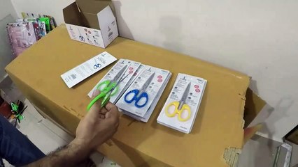 Unboxing and Review of Classic 160mm Sharp Cutting Stainless Steel Scissors