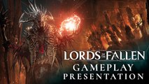 LORDS OF THE FALLEN - Extended Gameplay Presentation   Pre-Order Now on PC, PS5 & Xbox Series X S