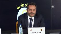 İSTANBUL - Galatasaray Kulübü, GKN Kargo ile sponsorluk sözleşmesi imzaladı (1)