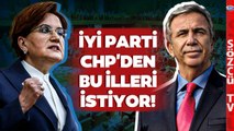 Mansur Yavaş-Akşener Görüşmesi Kulisleri Hareketlendirdi! İYİ Parti CHP'den Bu İlleri İstiyor