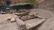 Encontradas en Roma las ruinas del antiguo teatro del emperador Nerón