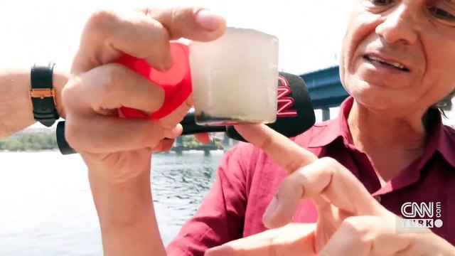Haliç'te kirlilik devam ediyor mu? CNN TÜRK ekibi su altını görüntüledi