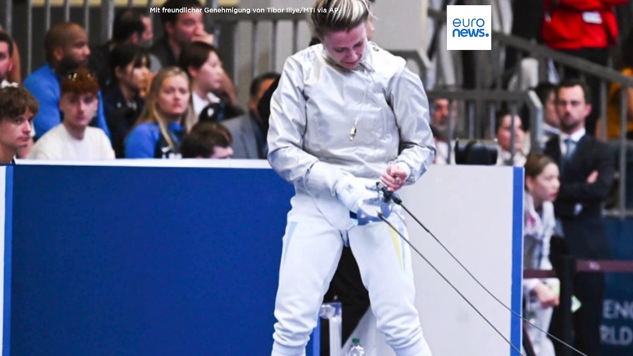 Handschlag verweigert: Ukrainerin Olha Charlan besiegt Russin und wird disqualifiziert