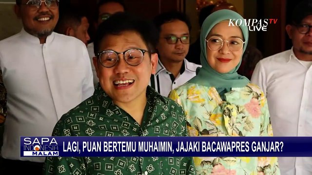 Ditemui Puan Maharani di Rumah Dinas, Cak Imin: Saya & PKB Siap untuk Pemilu Mendatang