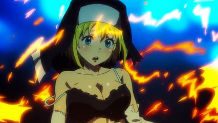 Special Fire Force Company 5 breaks in Company 8 | Fire Force: Enen no Shouboutai