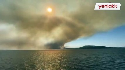 Yunanistan'da mühimmat deposunda patlama